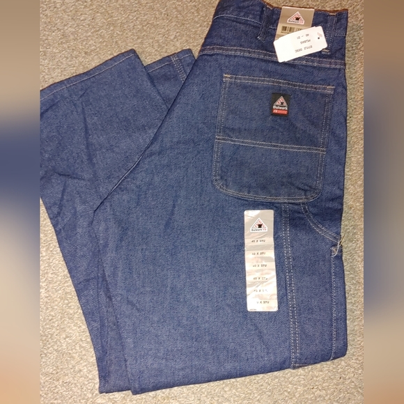 Bulwark flame resistant jeans size 40x32 NWT - Picture 1 of 5
